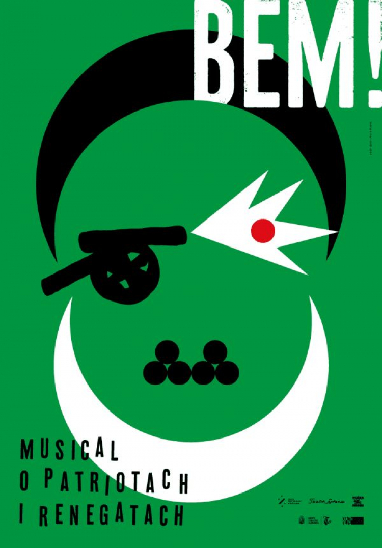 Spektakl "BEM! Musical o patriotach i renegatach" w Teatrze Syrena
