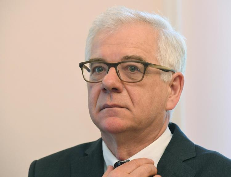  Minister spraw zagranicznych Jacek Czaputowicz. Fot. PAP/R. Pietruszka