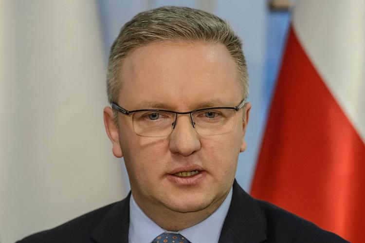 Szef Gabinetu Prezydenta RP Krzysztof Szczerski. Fot. PAP/W. Pacewicz