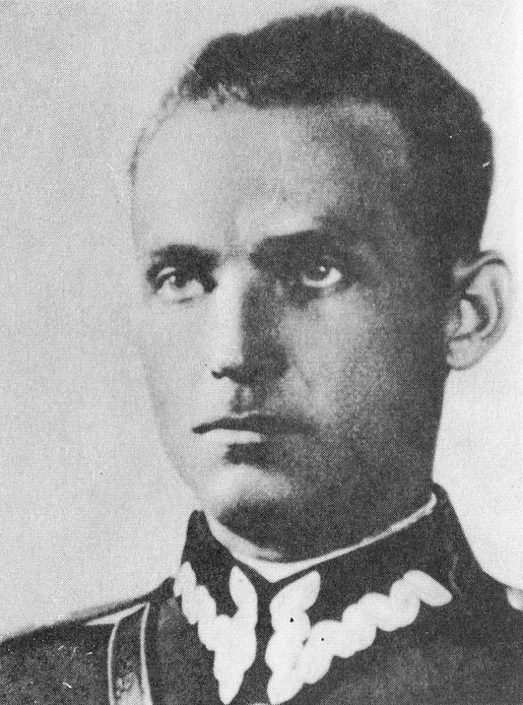 Mieczysław Kurkowski „Mietek” - dowódca akcji pod Celestynowem. Źródło: Wikimedia Commons
