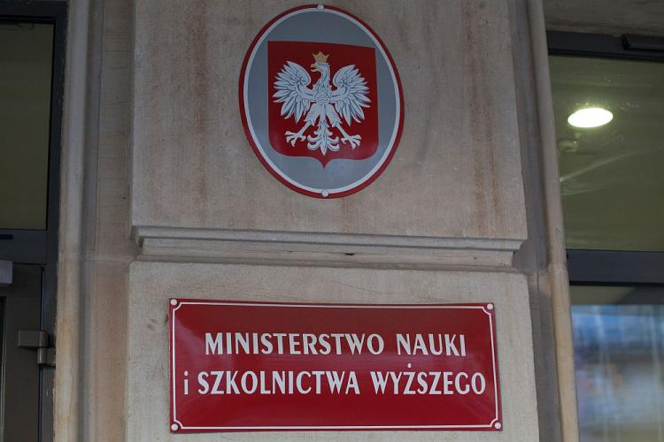Ministerstwo Nauki i Szkolnictwa Wyższego. Fot. PAP/M. Kaliński