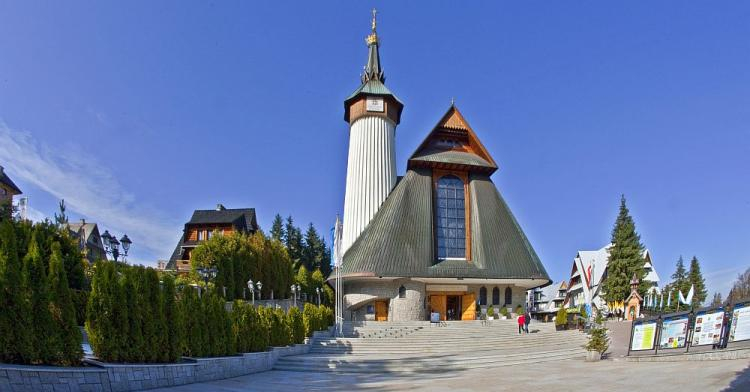 Sanktuarium Matki Bożej Fatimskiej na Krzeptówkach. Fot. PAP/J. Ochoński