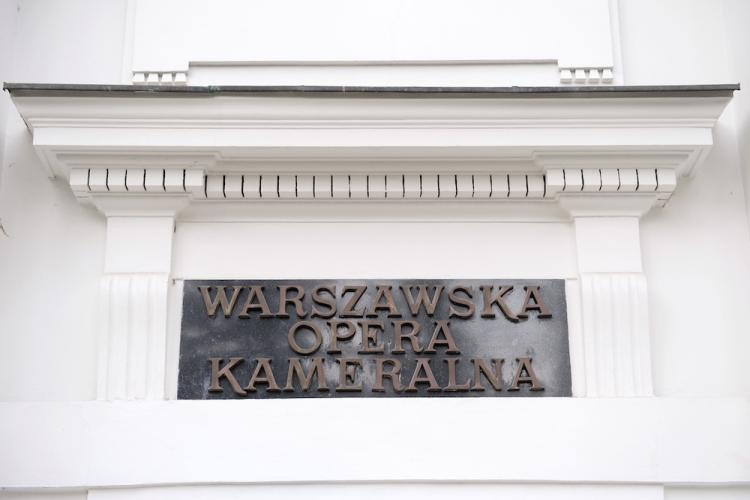 Warszawska Opera Kameralna. Fot. PAP/M. Kmieciński