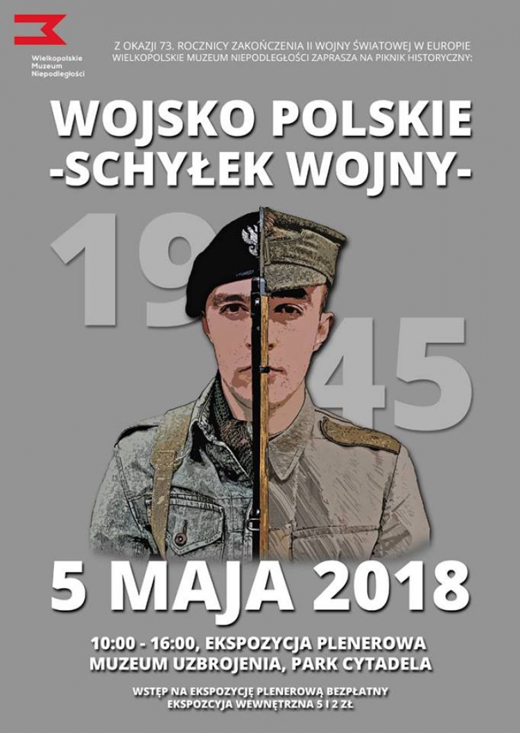 Piknik militarny "Wojsko Polskie - schyłek wojny"