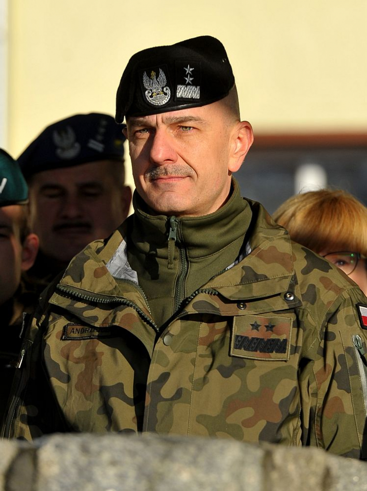 Gen. Rajmund Andrzejczak. Fot. PAP/M. Bielecki