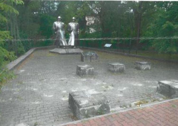 Pomnik żołnierzy Armii Czerwonej. Źródło: IPN