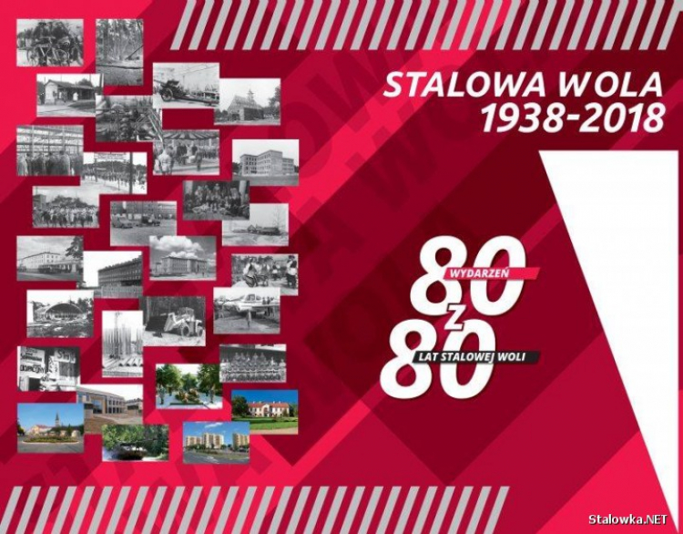 80 wydarzeń na 80-lecie Stalowej Woli
