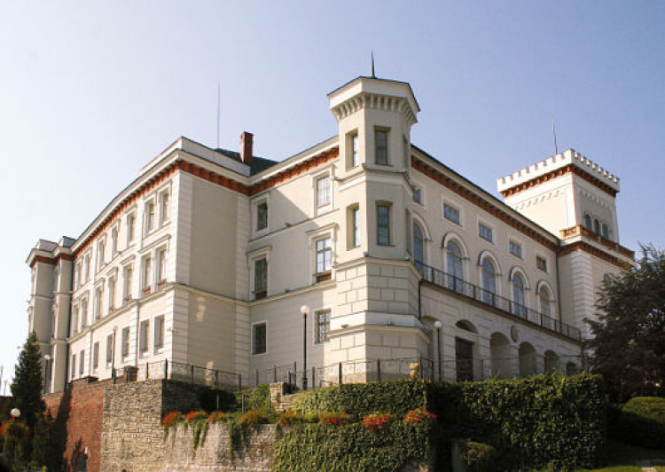 Zamek książąt Sułkowskich. Źródło: Muzeum Historyczne w Bielsku-Białej 