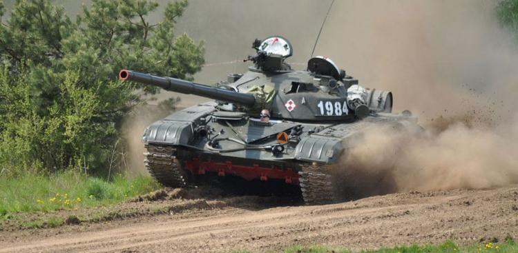 „Walka czołgów” Źródło: Orzysz - wojskowa stolica Polski