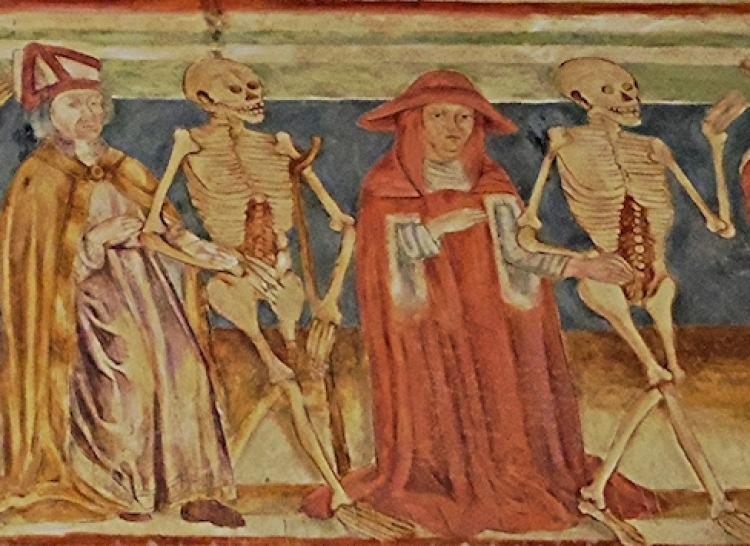 Danse macabre. Źródło: Wikimedia Commons
