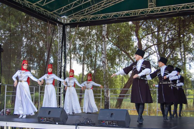 Festiwal Kultury Tatarskiej w Wasilkowie. Źródło: Związek Tatarów Rzeczypospolitej Polskiej