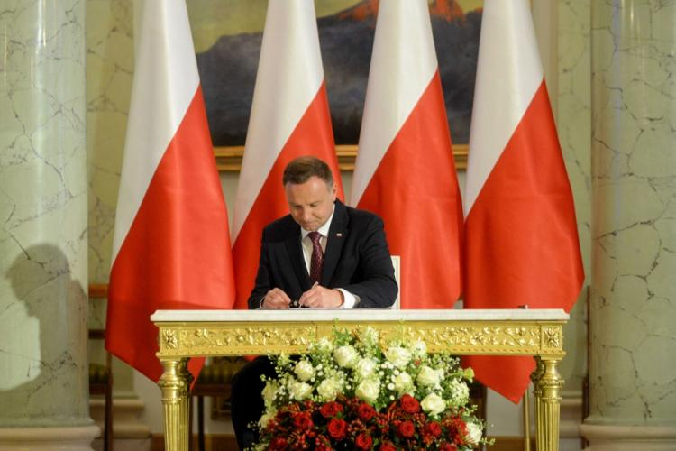 Prezydent Andrzej Duda. Fot. PAP/J. Kamiński