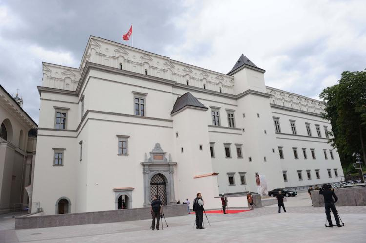 Pałac Wielkich Książąt Litewskich w Wilnie. Fot. PAP/J. Turczyk