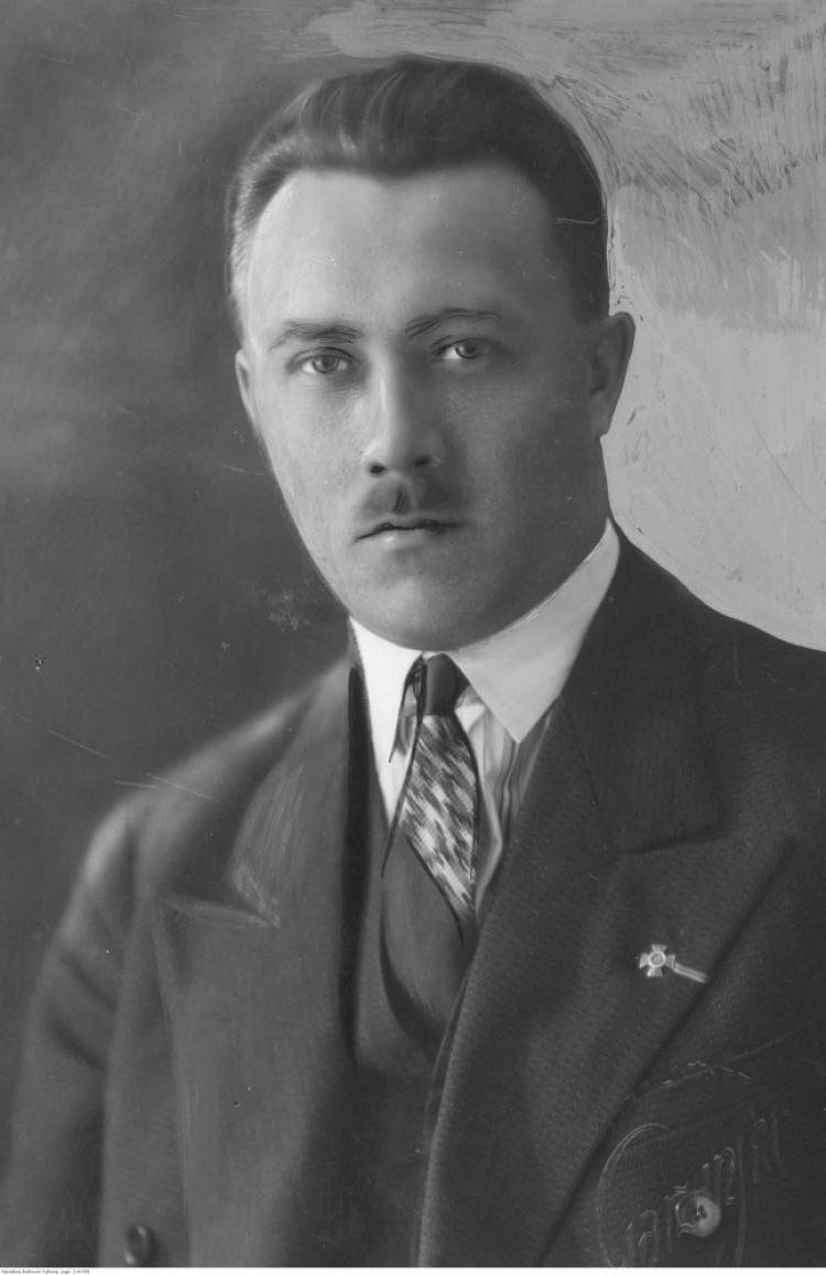 Leopold Tomaszkiewicz - poseł II, III, IV kadencji, senator V kadencji (1928-1939). Fot. NAC