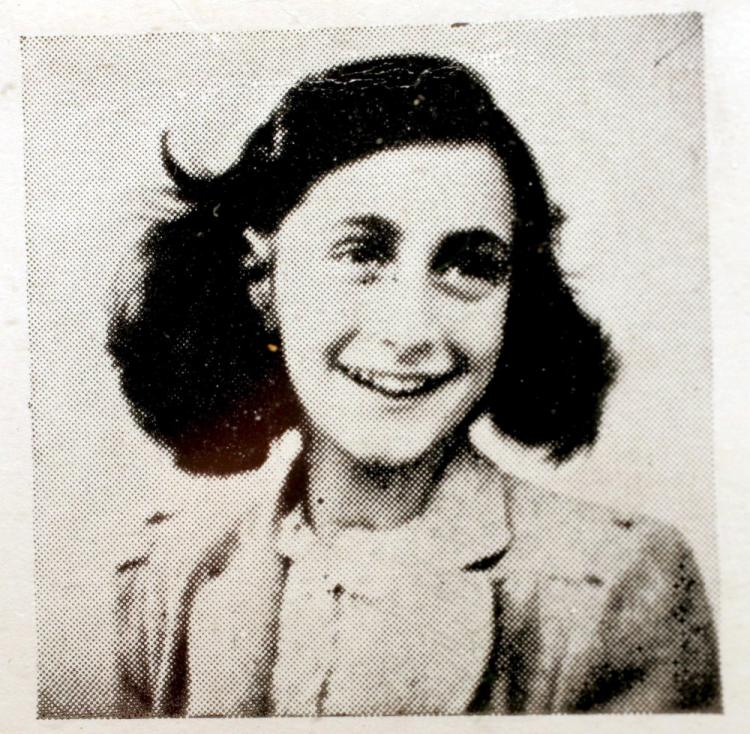 Anna Frank. Fot. PAP/EPA