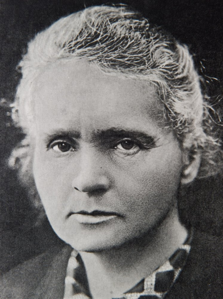 Maria Skłodowska-Curie. Fot. PAP/Reprodukcja/W. Pacewicz