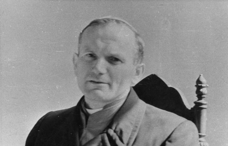 Biskup Karol Wojtyła - 1967. PAP/Reprodukcja J. Grelowski.