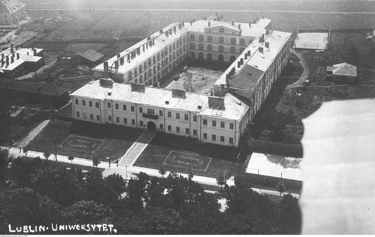 Katolicki Uniwersytet Lubelski. 1929-1939. Fot. NAC