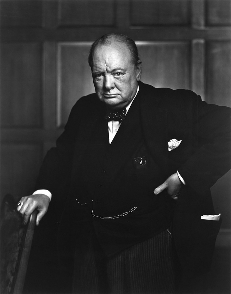 Winston Churchill. Źródło: Wikimedia Commons