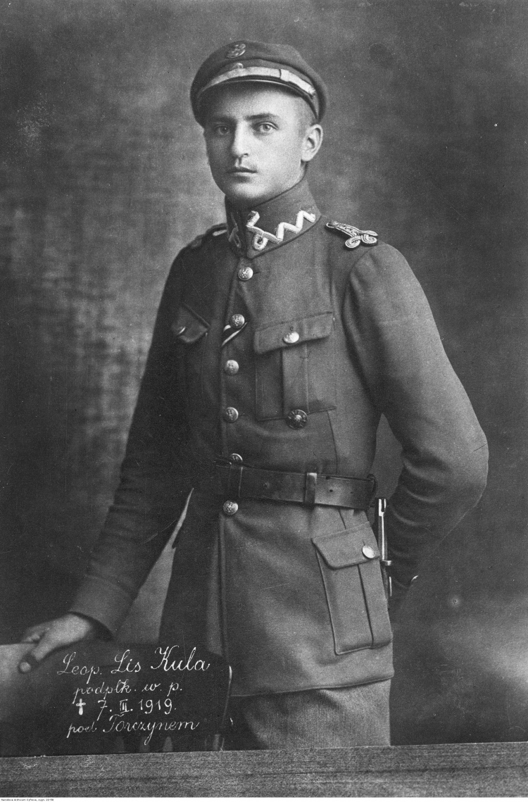 Leopold Lis - Kula, major - fotografia portretowa. Źródło: NAC