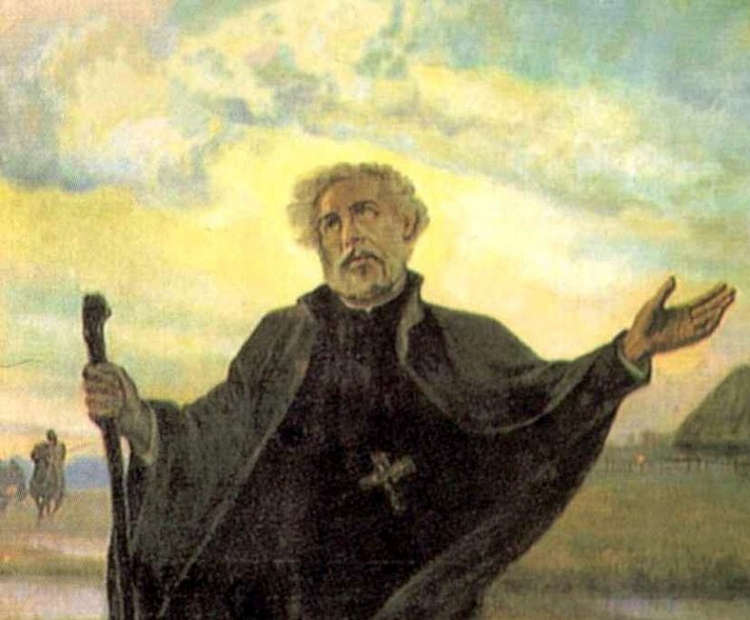 Św. Andrzej Bobola. Źródło: Wikimedia Commons