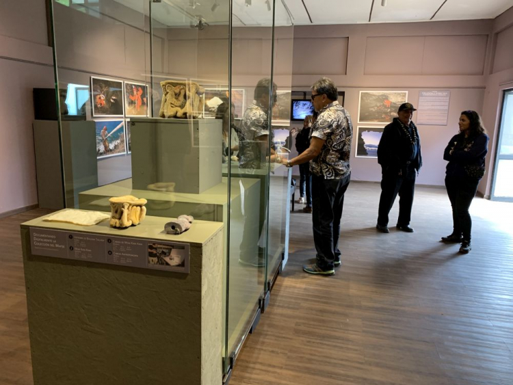 „Trzeci wymiar archeologii” - wystawa polskich archeologów na Wyspie Wielkanocnej. Fot. M. Sobczyk