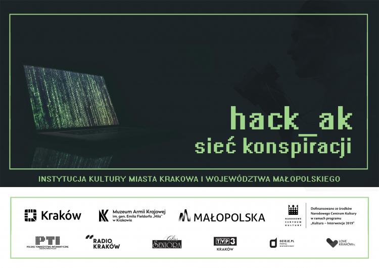 „Hack’ AK – w sieci konspiracji” . Źródło: Muzeum AK