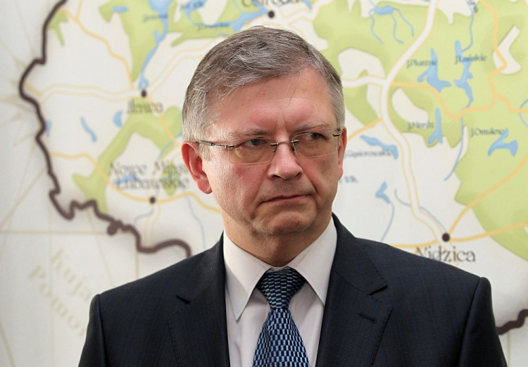 Ambasador Rosji w Polsce Siergiej Andriejew. Fot. PAP/T. Waszczuk