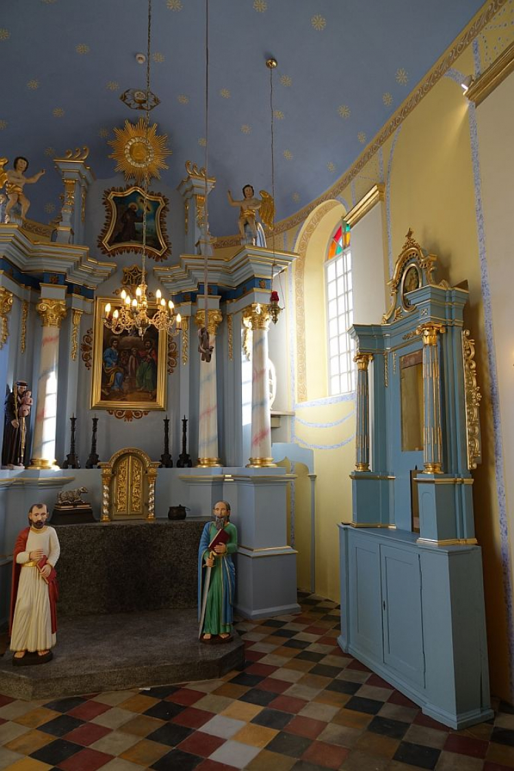 Odrestaurowana kaplica w Zagórniku. Fot. ks. Szymon Tracz
