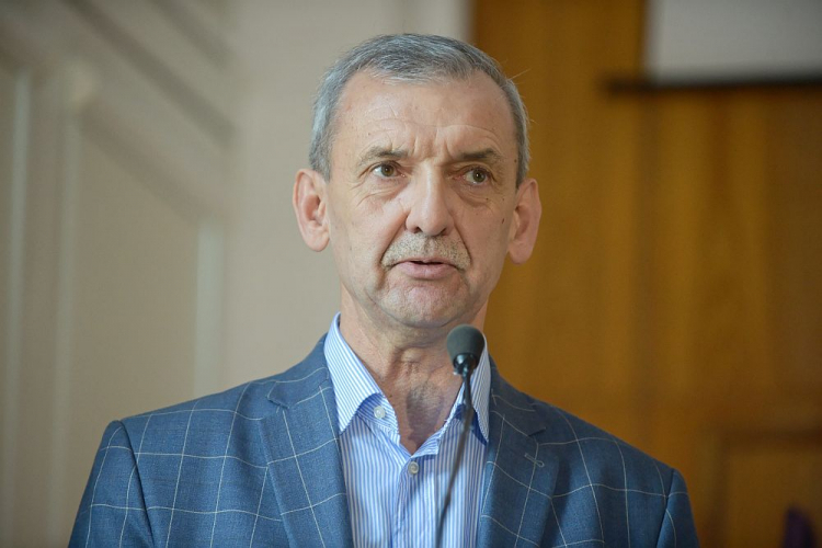 Przewodniczący Związku Nauczycielstwa Polskiego Sławomir Broniarz. Fot. PAP/M. Obara