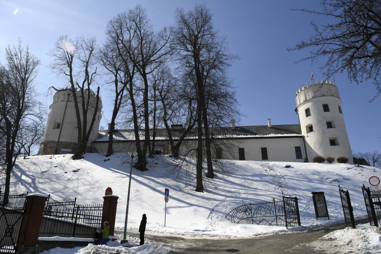 Zamek Kazimierzowski w Przemyślu. Fot. PAP/D. Delmanowicz