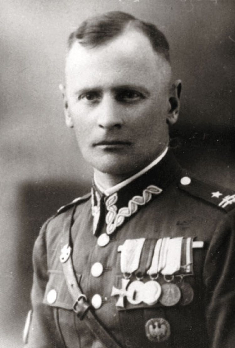 Aleksander Krzyżanowski, ok. 1939 r. w stopniu majora. Źródło: Wikipedia Commons
