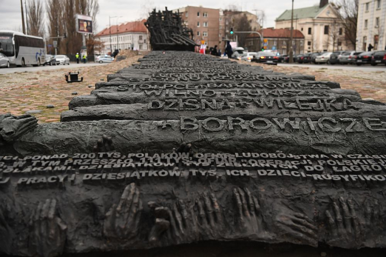 Pomnik Poległym i Pomordowanym na Wschodzie w Warszawie. Fot. PAP/P. Nowak