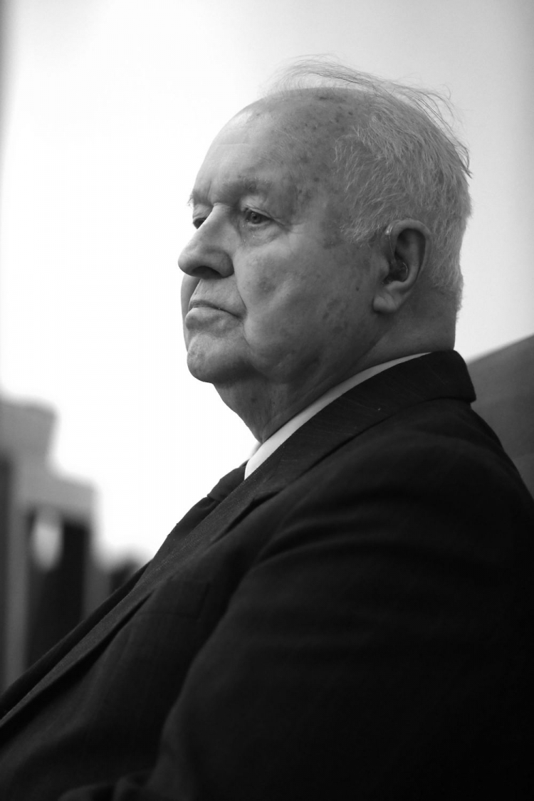 I sekretarz KC PZPR w latach 1980-1981 Stanisław Kania. Warszawa, 27.05.2013.