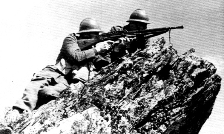 1940 r. Samodzielna Brygada Strzelców Podhalańskich podczas bitwy o Narwik. Źródło: Wikipedia Commons