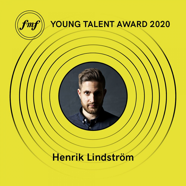 Henrik Lindström laureatem Young Talent Award 2020 Festiwalu Muzyki Filmowej w Krakowie