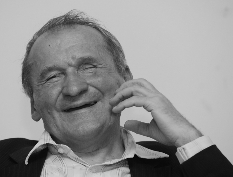 Henryk Wujec, 2012 r. Fot. PAP/A. Rybczyński