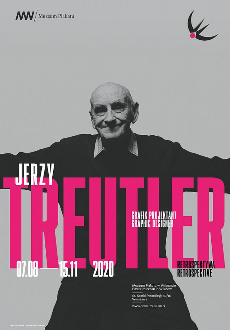 Wystawa „Jerzy Treutler. Grafik Projektant. Retrospektywa”