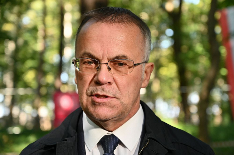 Wiceminister kultury i dziedzictwa narodowego Jarosław Sellin. Fot. PAP/M. Gadomski