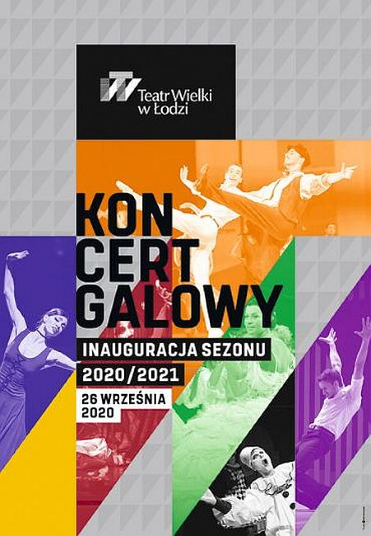 Koncert Galowy na inaugurację sezon 2020/2021 w Teatrze Wielkim w Łodzi