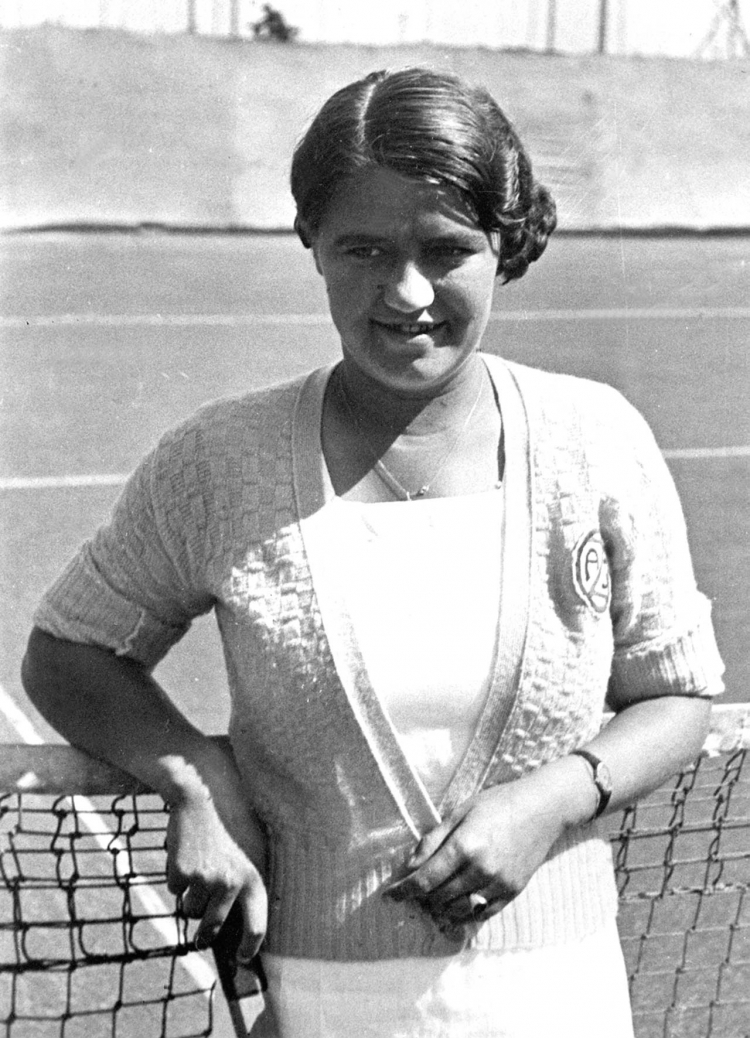 1933 rok. Jadwiga Jędrzejowska. PAP/CAF-archiwum