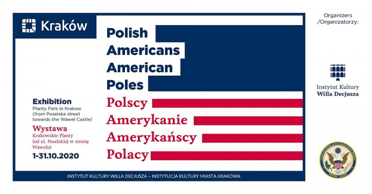Wystawa „Polscy Amerykanie/Amerykańscy Polacy” w Krakowie
