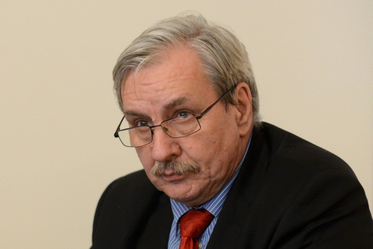 Prof. Jerzy Eisler. Fot. PAP/J. Kamiński