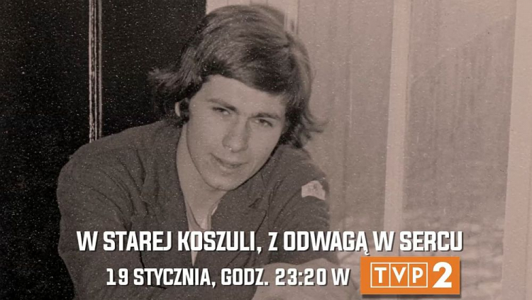 „W starej koszuli, z odwagą w sercu” – zwiastun filmu. Źródło: TVP3 Opole