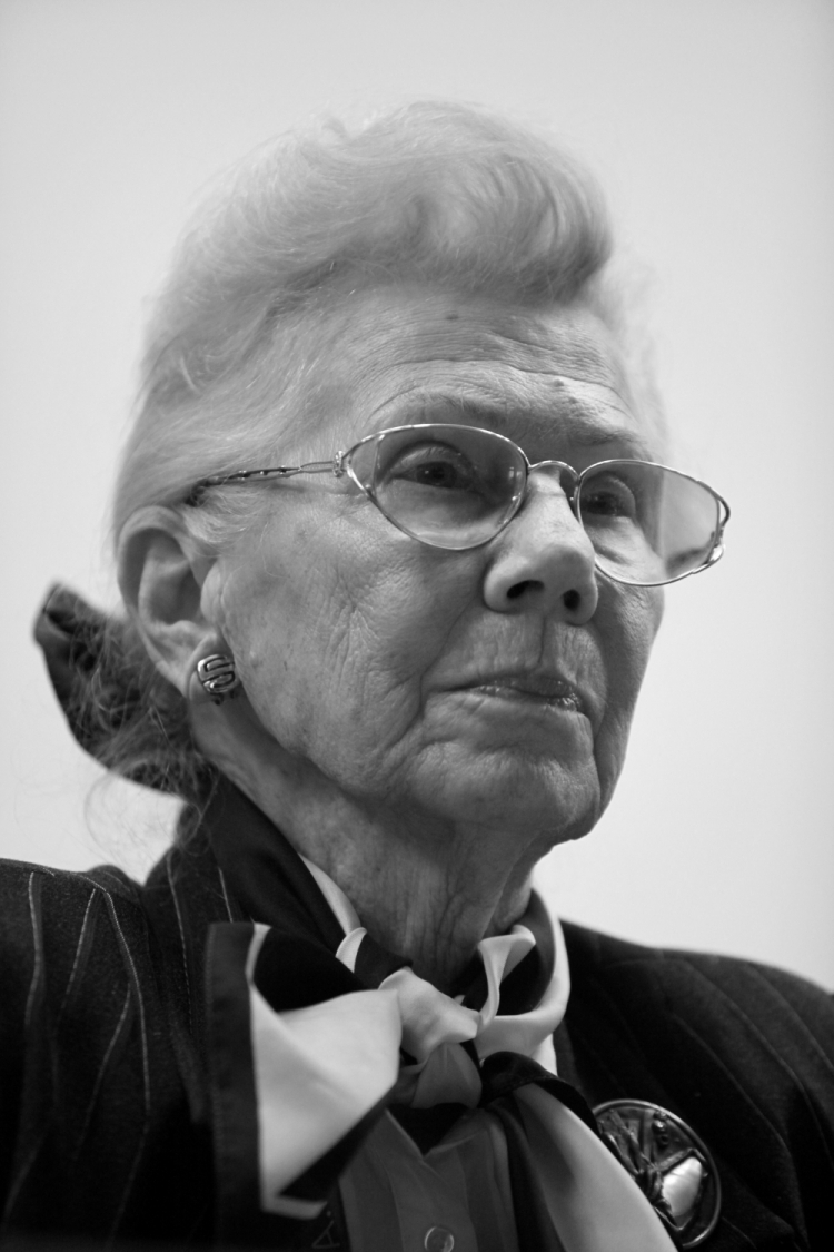 Prof. Janina Suchorzewska. Fot. PAP/R. Jocher