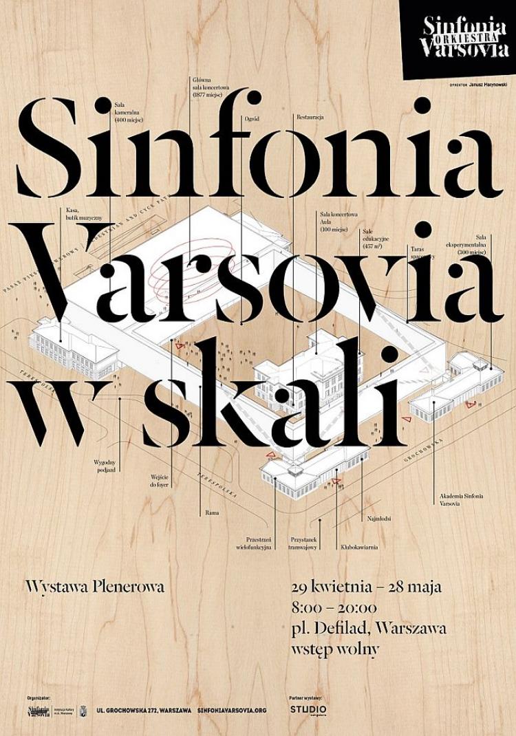 Wystawa „Sinfonia Varsovia w skali”