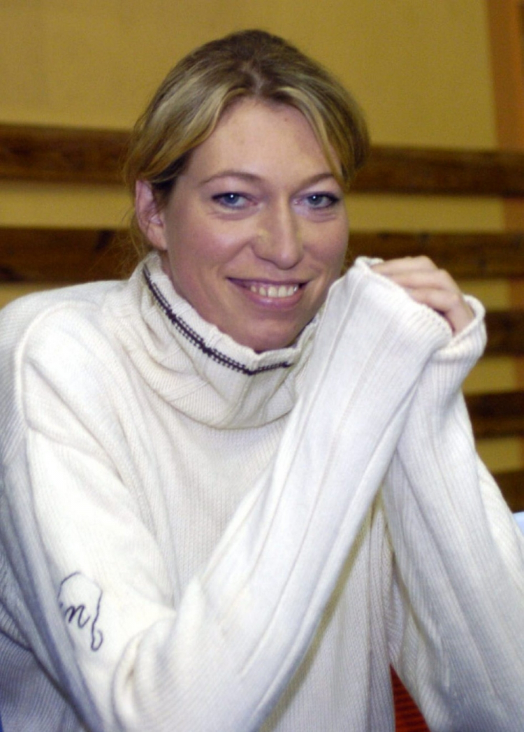 Małgorzata Dydek, 2005 r. Fot. PAP/S. Kraszewski
