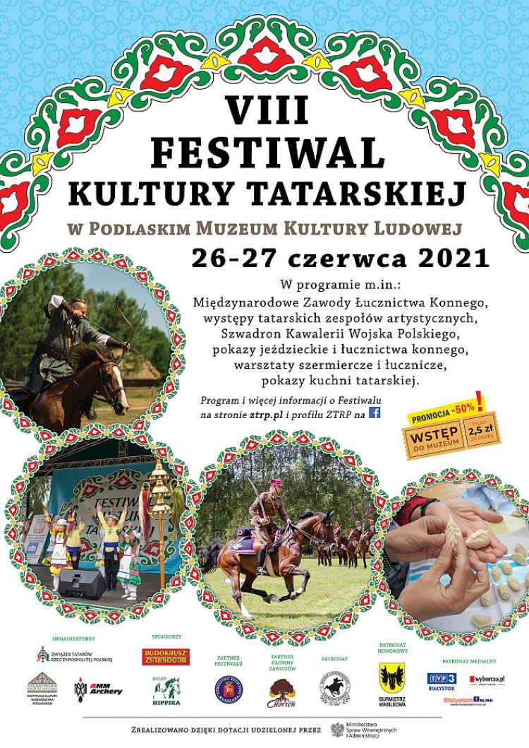 Festiwal Kultury Tatarskiej w Podlaskim Muzeum Kultury Ludowej