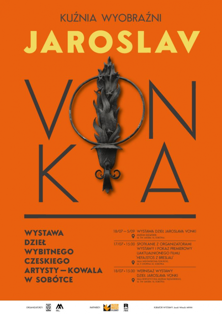 Wystawa „Jaroslav Vonka. Kuźnia Wyobraźni” w Muzeum Ślężańskim w Sobótce