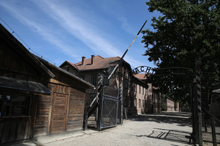 Niemiecki obóz koncentracyjny Auschwitz-Birkenau w Oświęcimiu. Fot. PAP/Ł. Gągulski